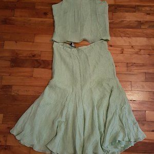 Mint green summer set